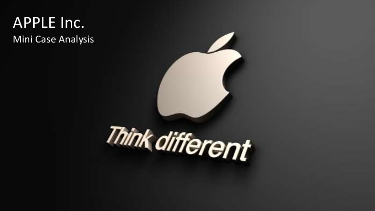 Apple Products Apple Inc.   Case Study